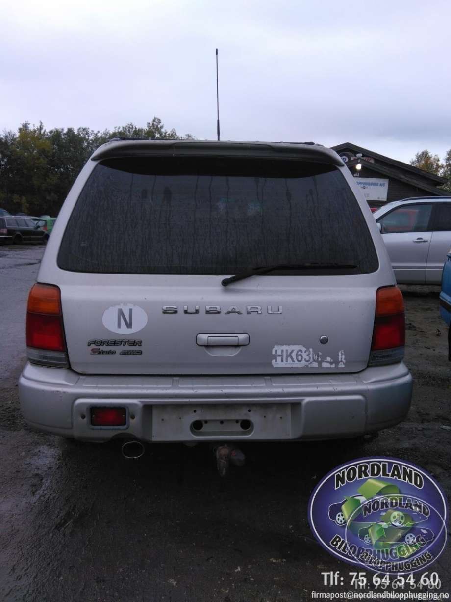 Subaru Forester 1997-2002 (Type I) , Motorkode: , Girkassekode: