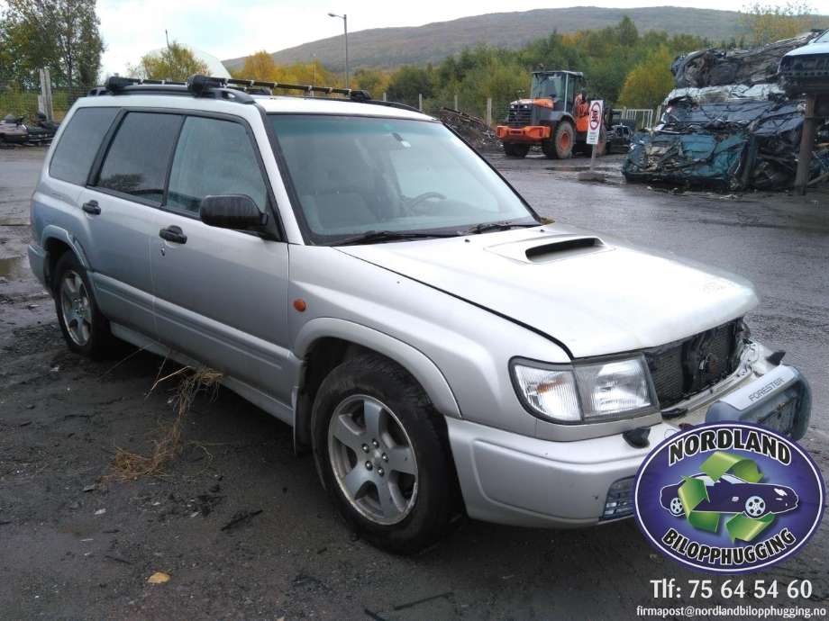 Subaru Forester 1997-2002 (Type I) , Motorkode: , Girkassekode: