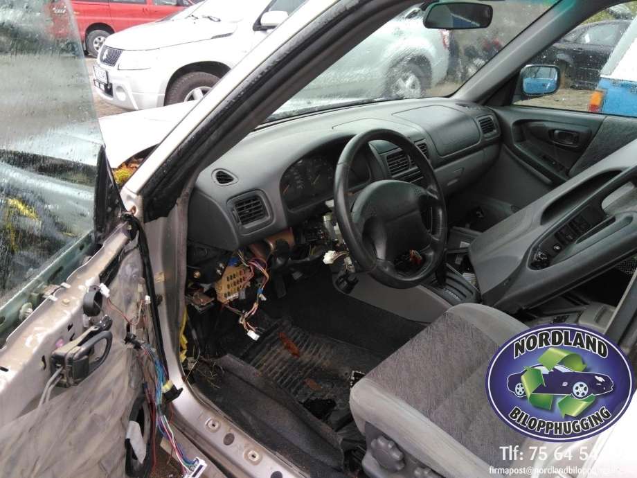 Subaru Forester 1997-2002 (Type I) , Motorkode: , Girkassekode: