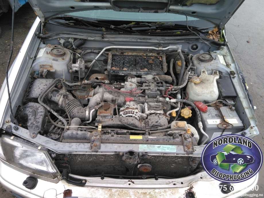 Subaru Forester 1997-2002 (Type I) , Motorkode: , Girkassekode: