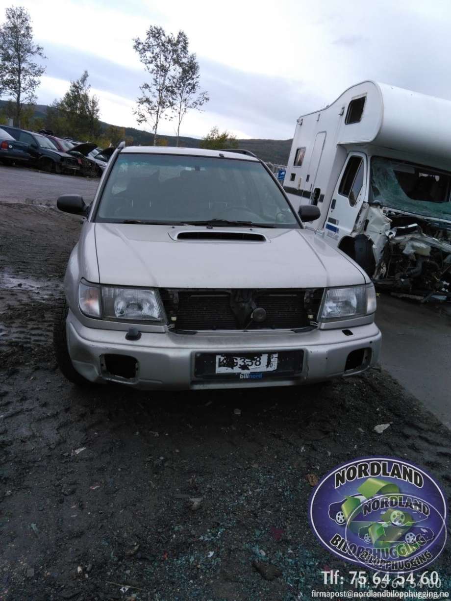 Subaru Forester 1997-2002 (Type I) , Motorkode: , Girkassekode: 