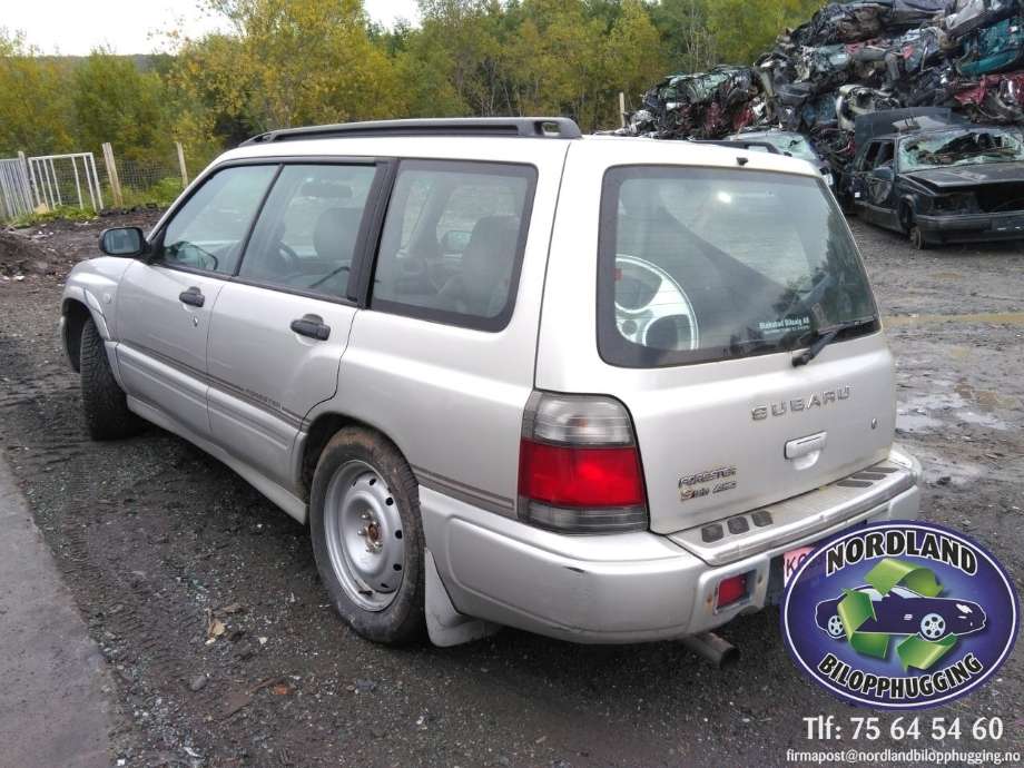 Subaru Forester 1997-2002 (Type I) , Motorkode: , Girkassekode: 