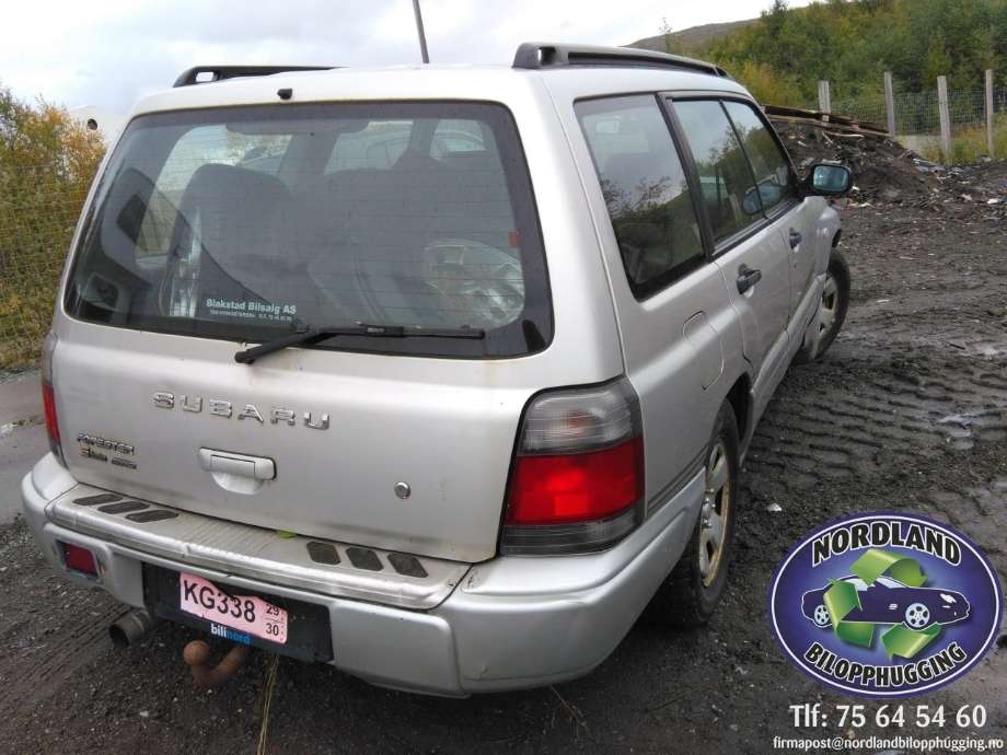 Subaru Forester 1997-2002 (Type I) , Motorkode: , Girkassekode: 