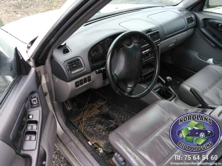 Subaru Forester 1997-2002 (Type I) , Motorkode: , Girkassekode: 