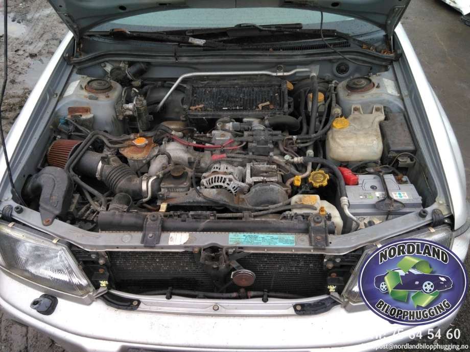 Subaru Forester 1997-2002 (Type I) , Motorkode: , Girkassekode: 