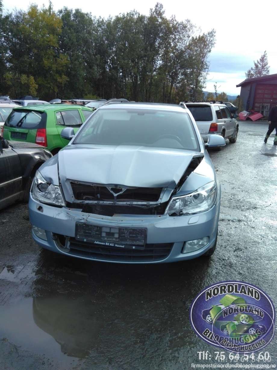 Škoda Octavia 2009-2013 (Type II, Fase 2) , Motorkode: CAY, Girkassekode: