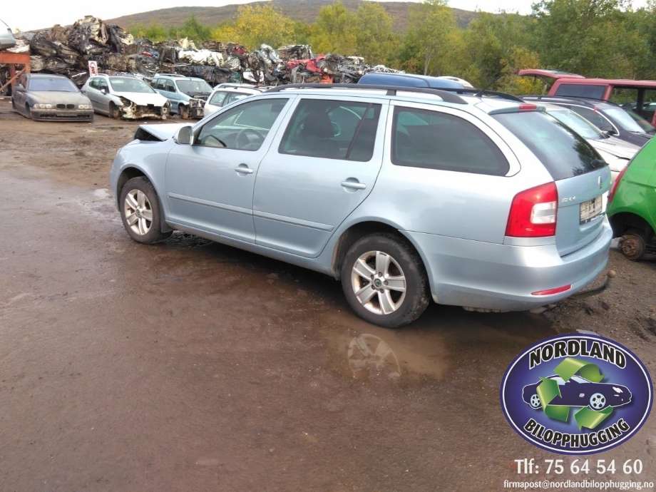 Škoda Octavia 2009-2013 (Type II, Fase 2) , Motorkode: CAY, Girkassekode: