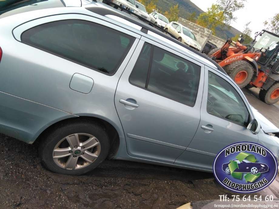 Škoda Octavia 2009-2013 (Type II, Fase 2) , Motorkode: CAY, Girkassekode: