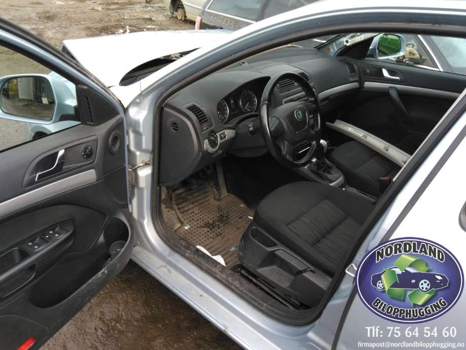Škoda Octavia 2009-2013 (Type II, Fase 2) , Motorkode: CAY, Girkassekode: