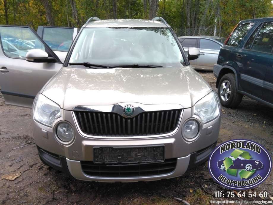 Škoda Yeti 2009-2013 (Fase 1) , Motorkode: CFH, Girkassekode: