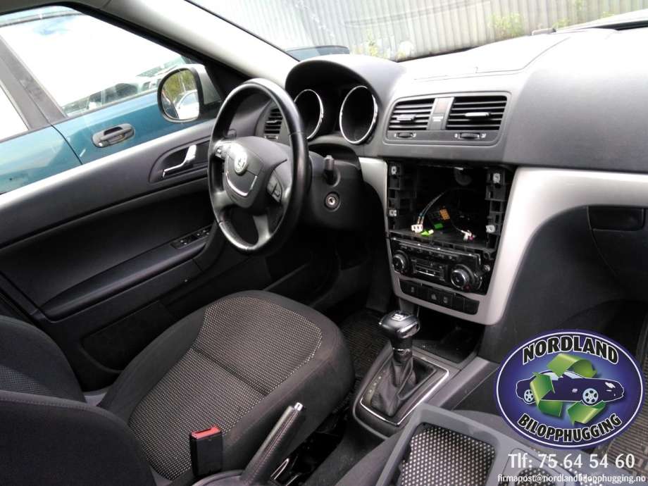 Škoda Yeti 2009-2013 (Fase 1) , Motorkode: CFH, Girkassekode: