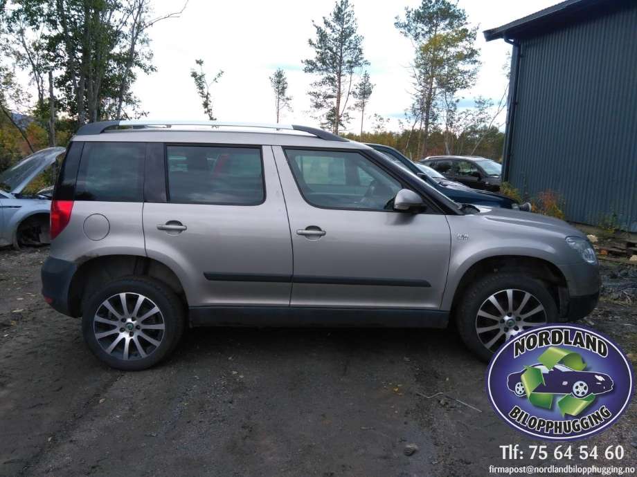 Škoda Yeti 2009-2013 (Fase 1) , Motorkode: CFH, Girkassekode: