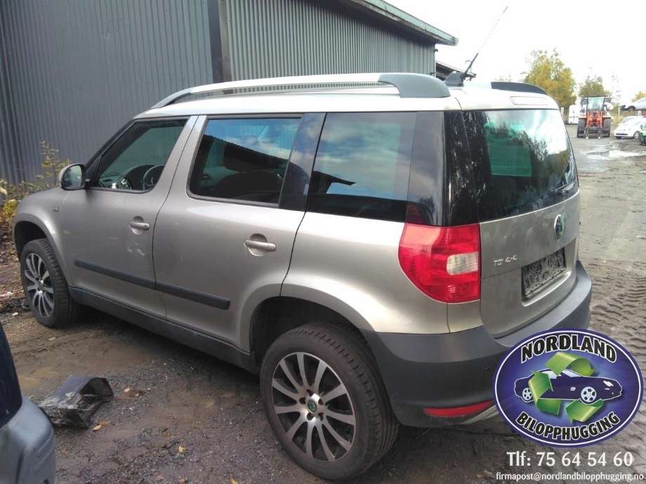 Škoda Yeti 2009-2013 (Fase 1) , Motorkode: CFH, Girkassekode: