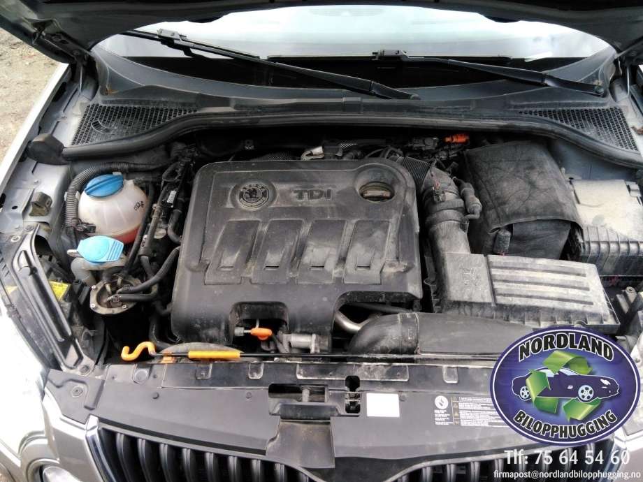 Škoda Yeti 2009-2013 (Fase 1) , Motorkode: CFH, Girkassekode: