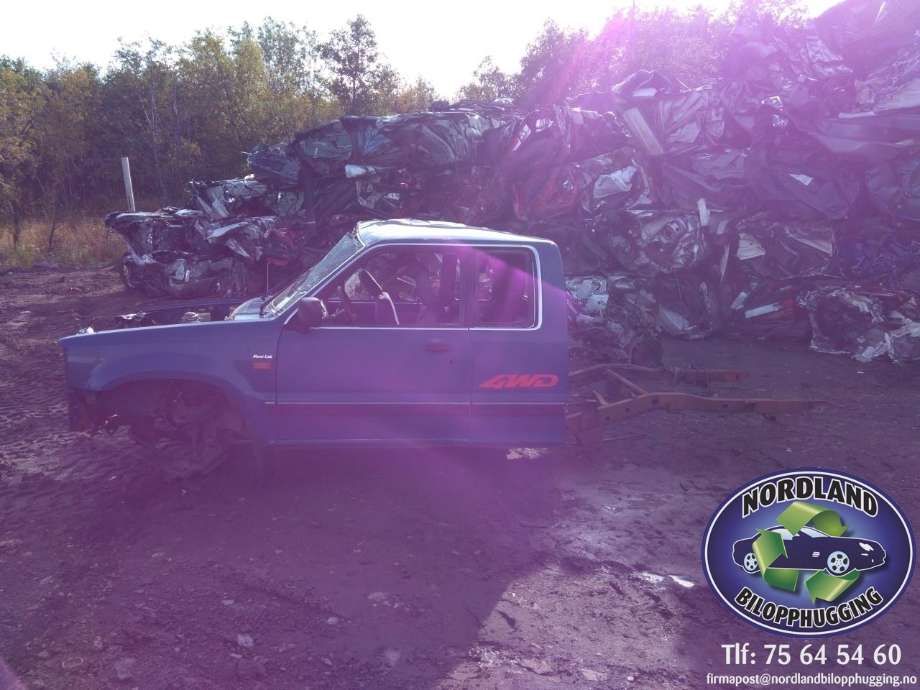 Mazda B-Serie, 2500 1996-2006 , Motorkode: WL, Girkassekode: