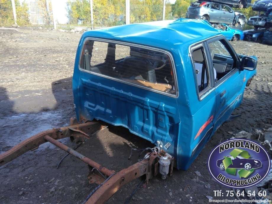 Mazda B-Serie, 2500 1996-2006 , Motorkode: WL, Girkassekode: