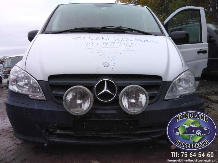 Mercedes Vito/Viano 2010-2014 (Fase 2) (W639) (W639), Motorkode: 651.940, Girkassekode: 