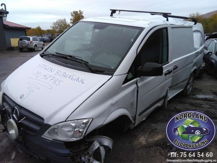 Mercedes Vito/Viano 2010-2014 (Fase 2) (W639) (W639), Motorkode: 651.940, Girkassekode: 