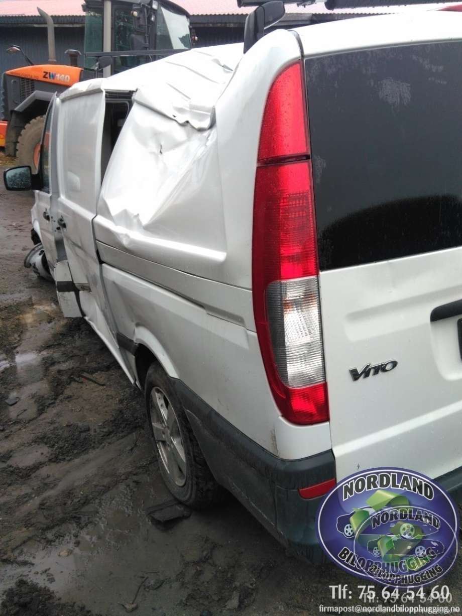 Mercedes Vito/Viano 2010-2014 (Fase 2) (W639) (W639), Motorkode: 651.940, Girkassekode: 