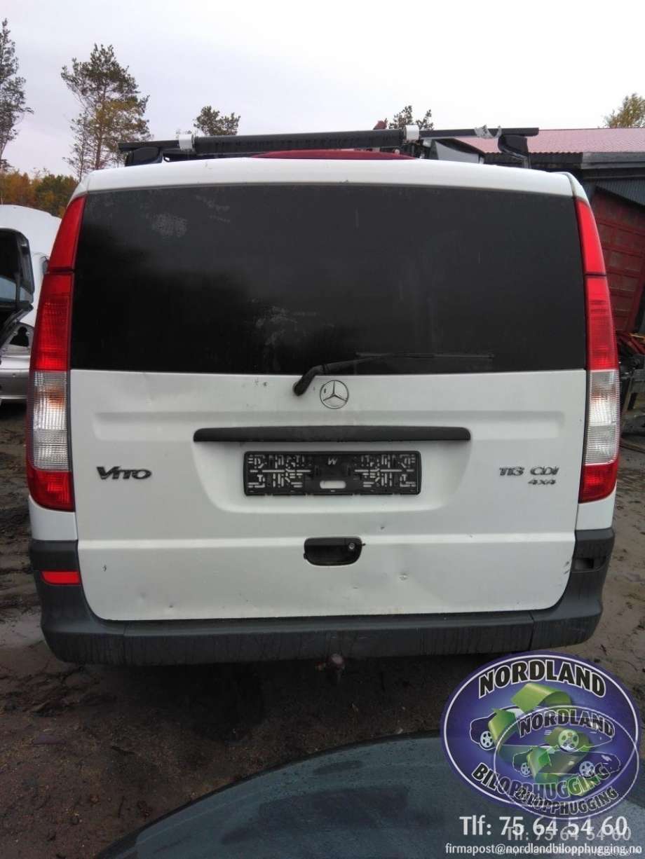Mercedes Vito/Viano 2010-2014 (Fase 2) (W639) (W639), Motorkode: 651.940, Girkassekode: 