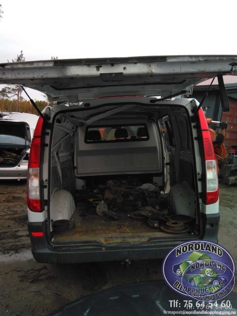 Mercedes Vito/Viano 2010-2014 (Fase 2) (W639) (W639), Motorkode: 651.940, Girkassekode: 