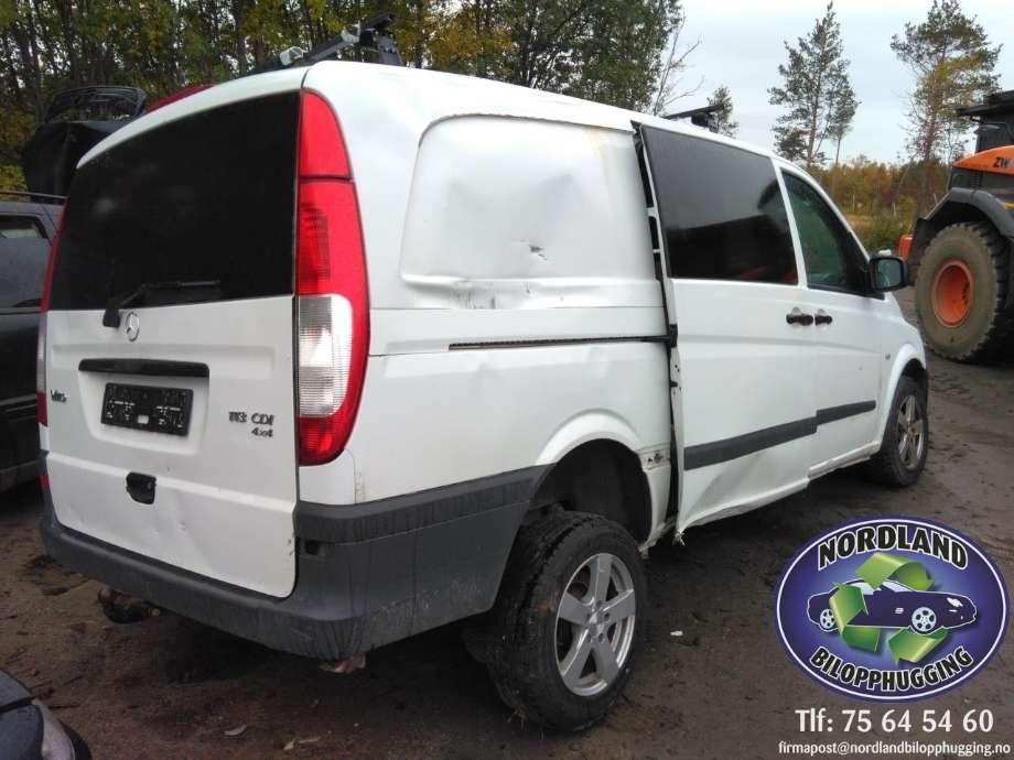 Mercedes Vito/Viano 2010-2014 (Fase 2) (W639) (W639), Motorkode: 651.940, Girkassekode: 