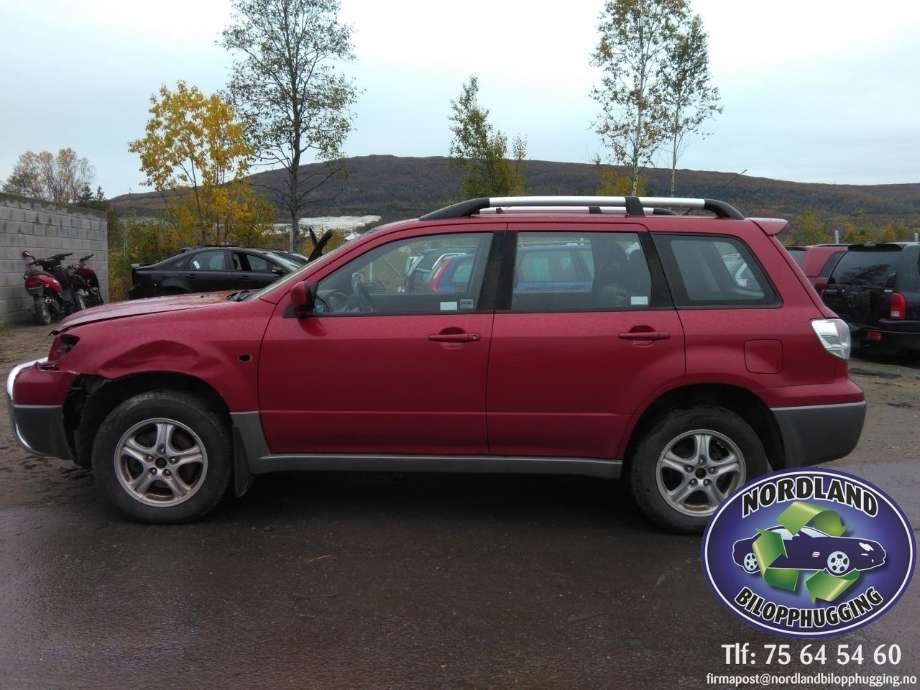 Mitsubishi Outlander 2003-2006 (Type I) , Motorkode: 4G63, Girkassekode: 