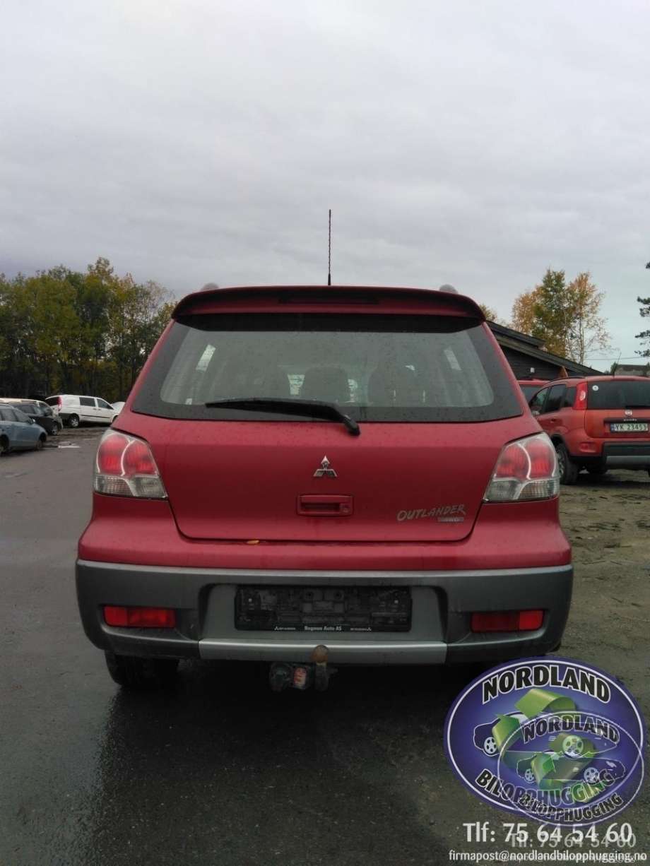 Mitsubishi Outlander 2003-2006 (Type I) , Motorkode: 4G63, Girkassekode: 