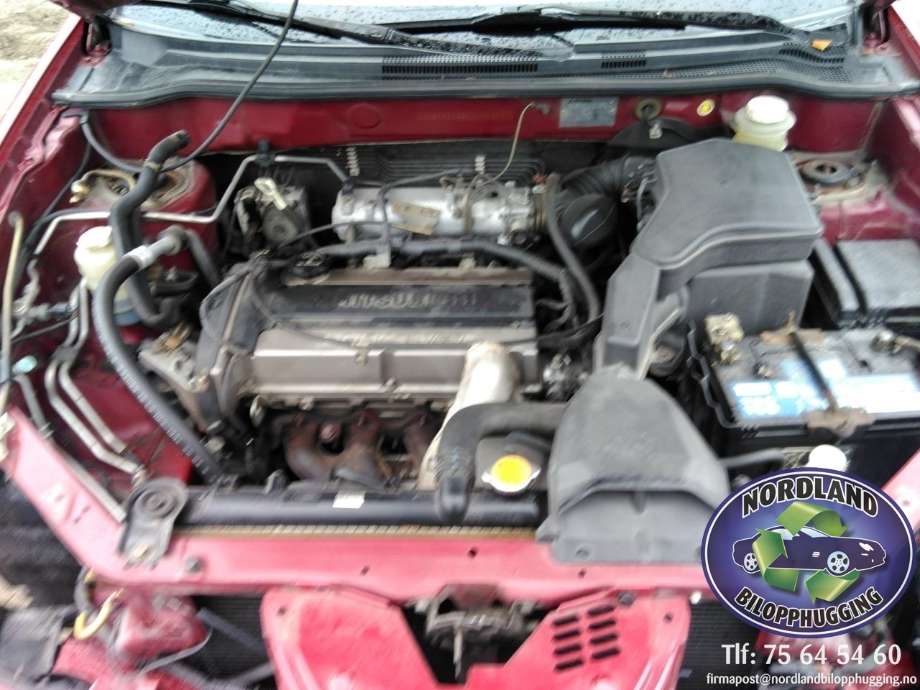 Mitsubishi Outlander 2003-2006 (Type I) , Motorkode: 4G63, Girkassekode: 