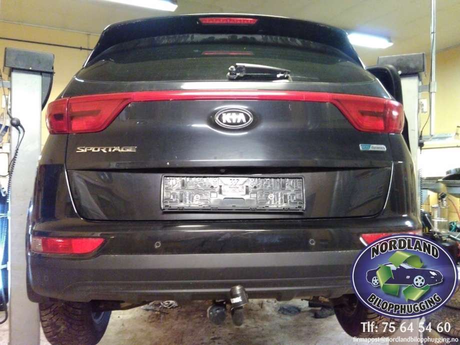 Kia Sportage 2010-2016 (Type III) , Motorkode: G4FD, Girkassekode: 