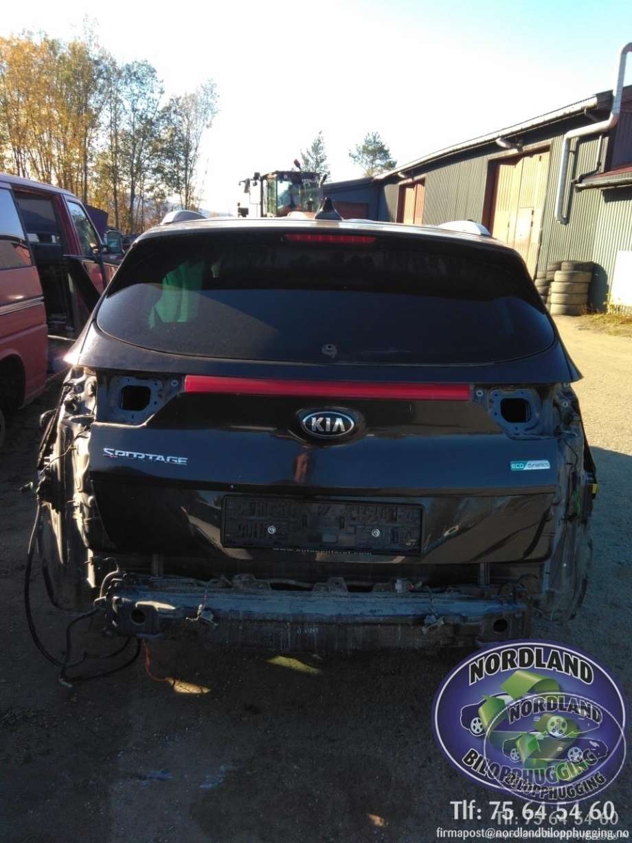 Kia Sportage 2010-2016 (Type III) , Motorkode: G4FD, Girkassekode: 