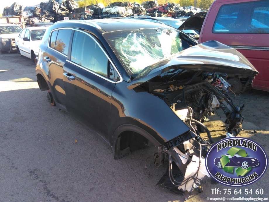 Kia Sportage 2010-2016 (Type III) , Motorkode: G4FD, Girkassekode: 