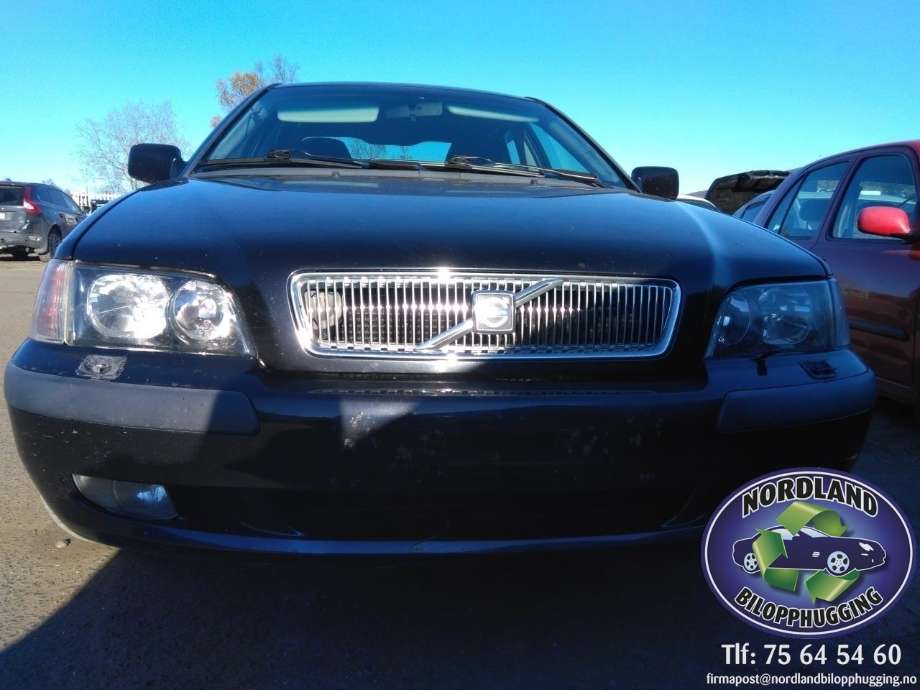 Volvo V40 / S40 2000-2004 (Type I, Fase 2) , Motorkode: B4184S2, Girkassekode: 
