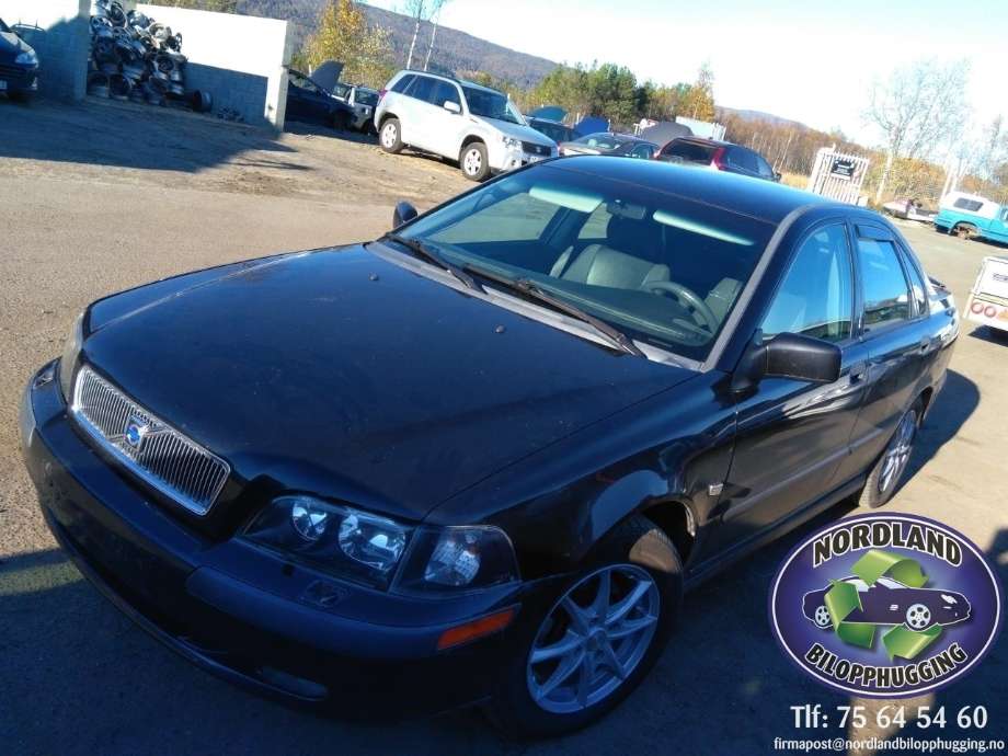 Volvo V40 / S40 2000-2004 (Type I, Fase 2) , Motorkode: B4184S2, Girkassekode: 
