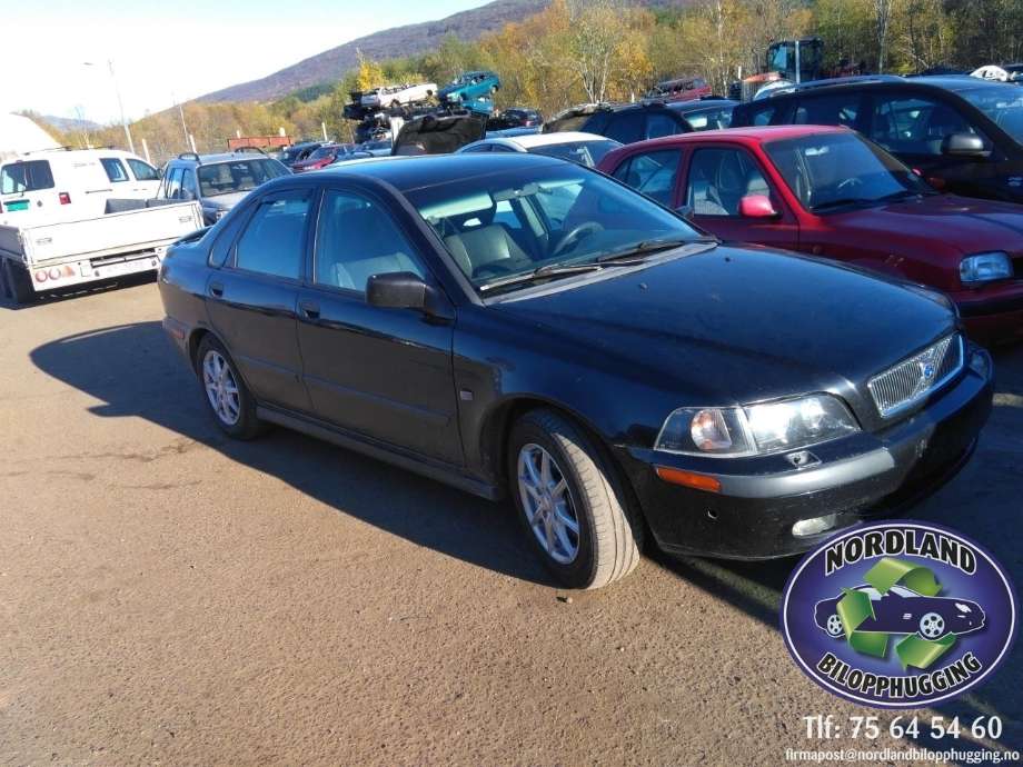 Volvo V40 / S40 2000-2004 (Type I, Fase 2) , Motorkode: B4184S2, Girkassekode: 