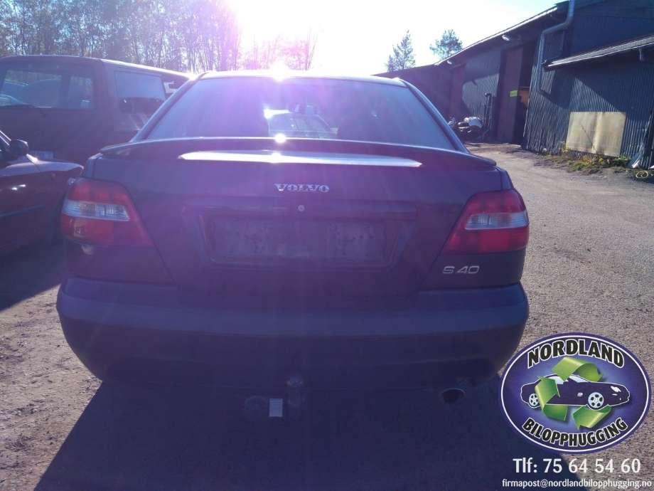 Volvo V40 / S40 2000-2004 (Type I, Fase 2) , Motorkode: B4184S2, Girkassekode: 
