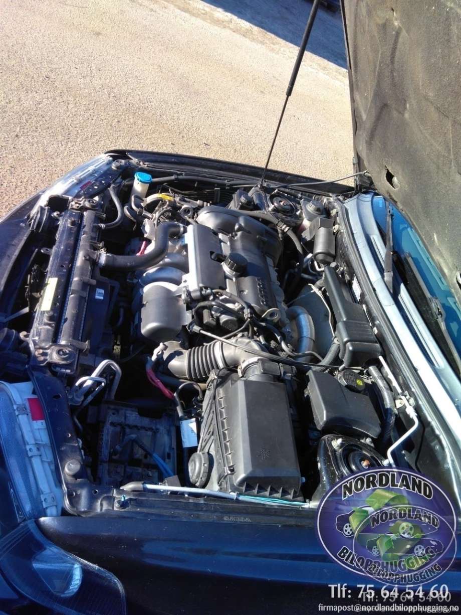 Volvo V40 / S40 2000-2004 (Type I, Fase 2) , Motorkode: B4184S2, Girkassekode: 
