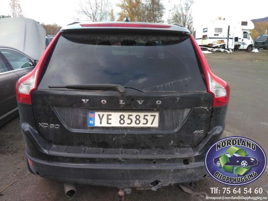 Volvo XC60 2008-2013 (Type I, Fase 1) , Motorkode: D5244T(5), Girkassekode: 