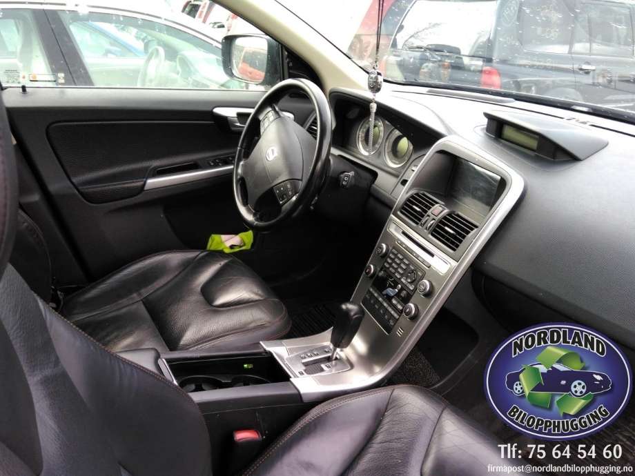 Volvo XC60 2008-2013 (Type I, Fase 1) , Motorkode: D5244T(5), Girkassekode: 