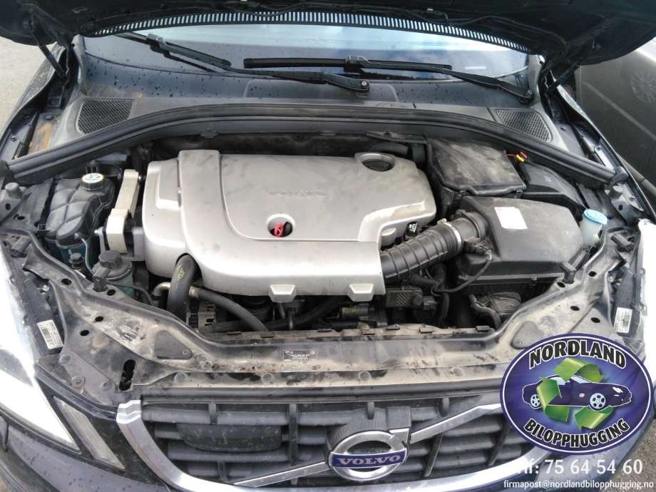 Volvo XC60 2008-2013 (Type I, Fase 1) , Motorkode: D5244T(5), Girkassekode: 