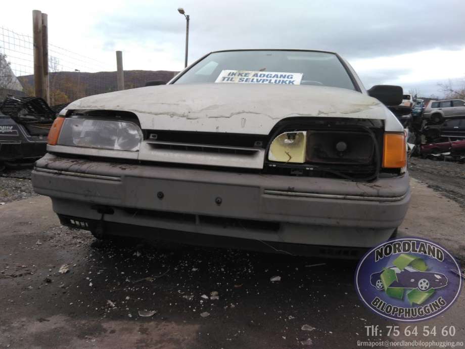 Ford Scorpio 1985-1991 , Motorkode: , Girkassekode: