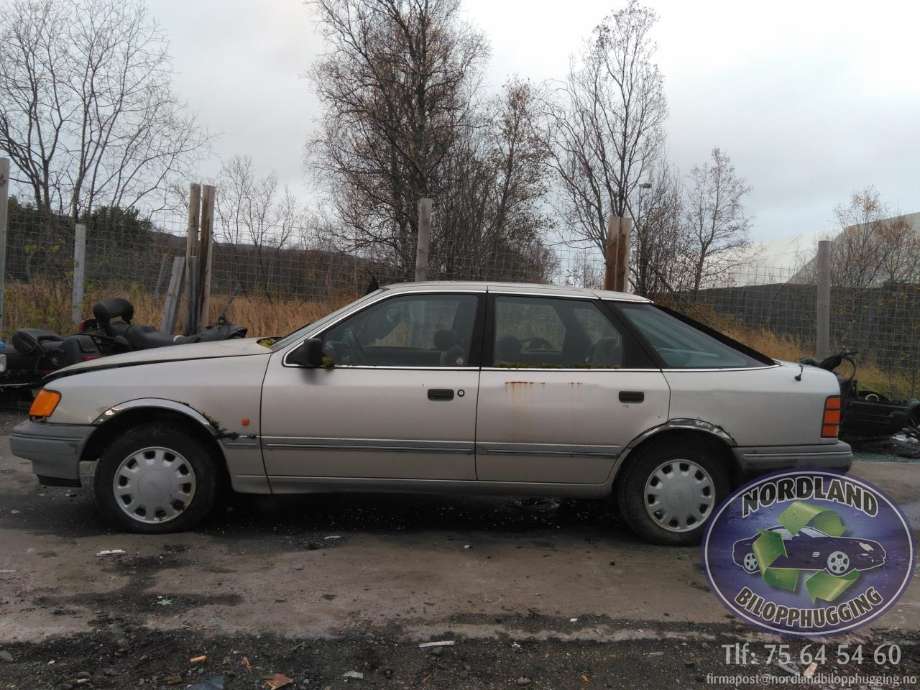 Ford Scorpio 1985-1991 , Motorkode: , Girkassekode: