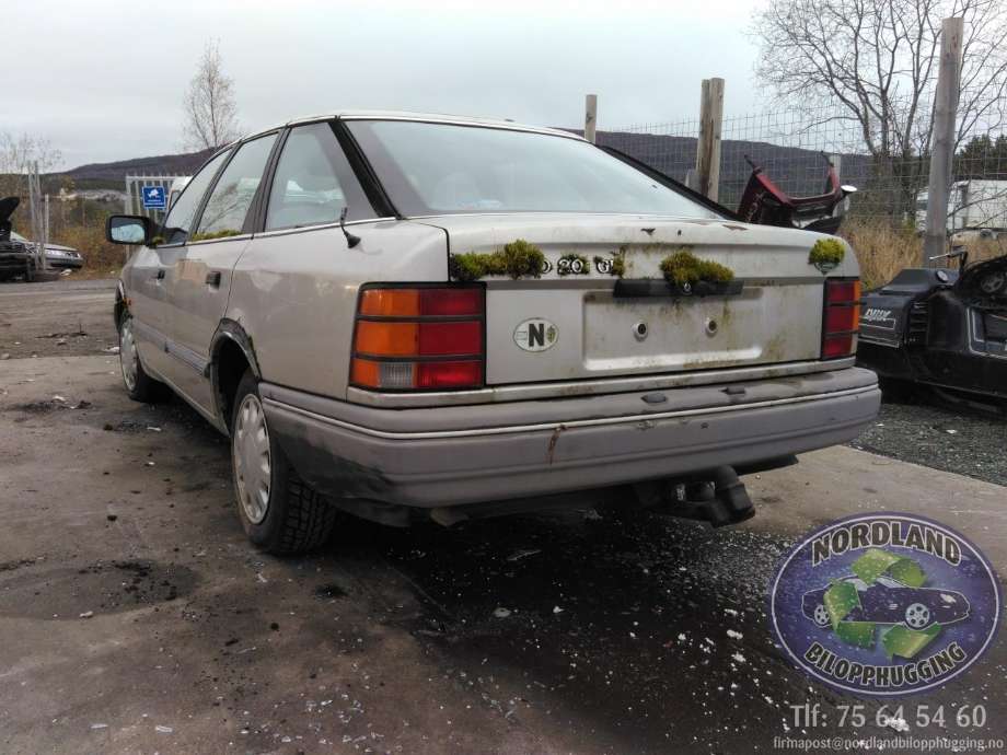 Ford Scorpio 1985-1991 , Motorkode: , Girkassekode: