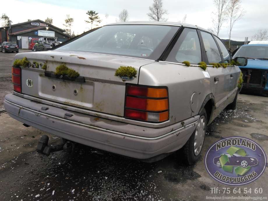 Ford Scorpio 1985-1991 , Motorkode: , Girkassekode: