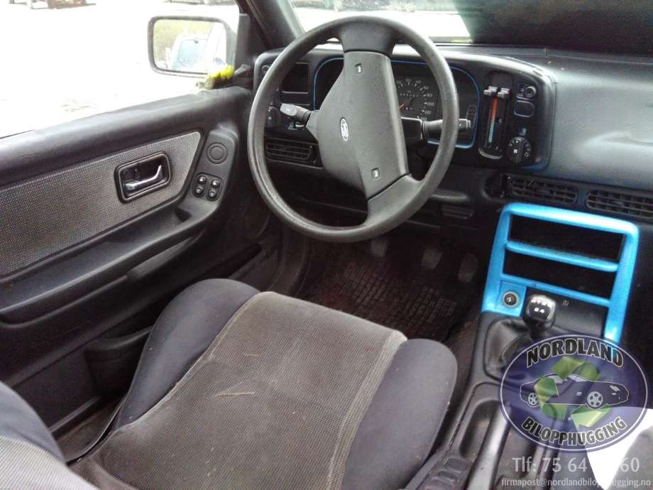 Ford Scorpio 1985-1991 , Motorkode: , Girkassekode: