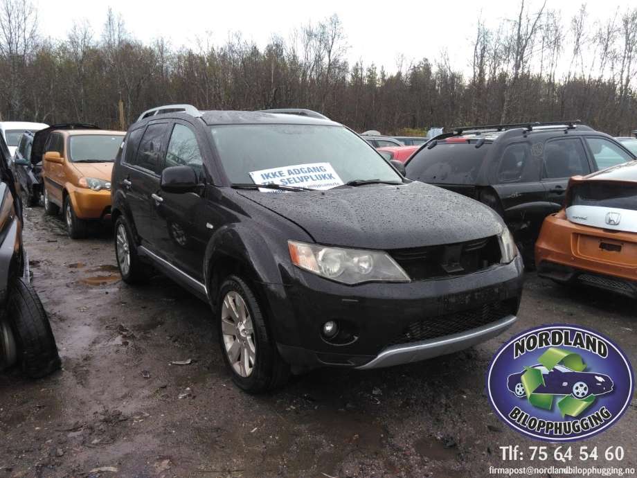 Mitsubishi Outlander 2007-2010 (Type II, Fase 1) , Motorkode: BSY, Girkassekode: 