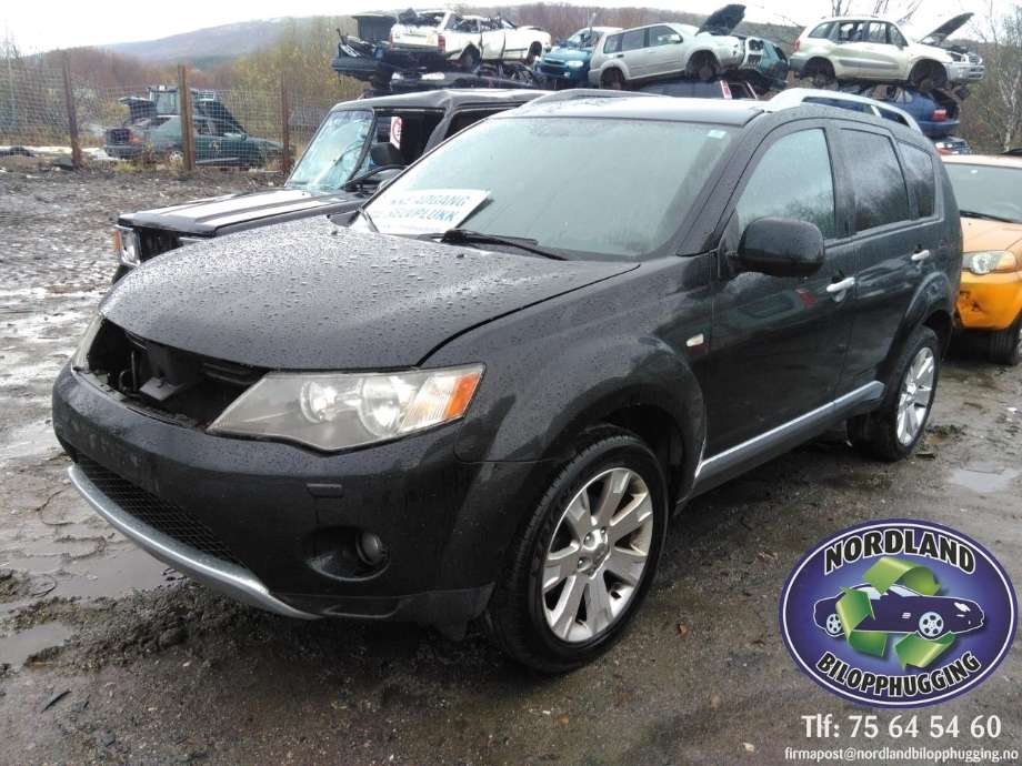 Mitsubishi Outlander 2007-2010 (Type II, Fase 1) , Motorkode: BSY, Girkassekode: 