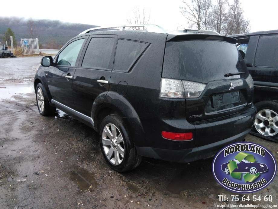 Mitsubishi Outlander 2007-2010 (Type II, Fase 1) , Motorkode: BSY, Girkassekode: 