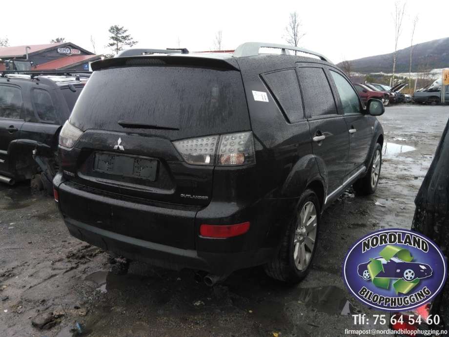 Mitsubishi Outlander 2007-2010 (Type II, Fase 1) , Motorkode: BSY, Girkassekode: 