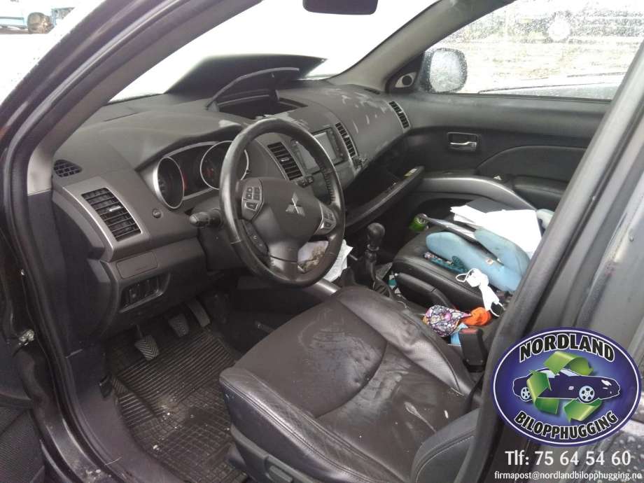 Mitsubishi Outlander 2007-2010 (Type II, Fase 1) , Motorkode: BSY, Girkassekode: 